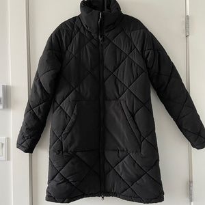Noisy May Quilted Puffer Jacket